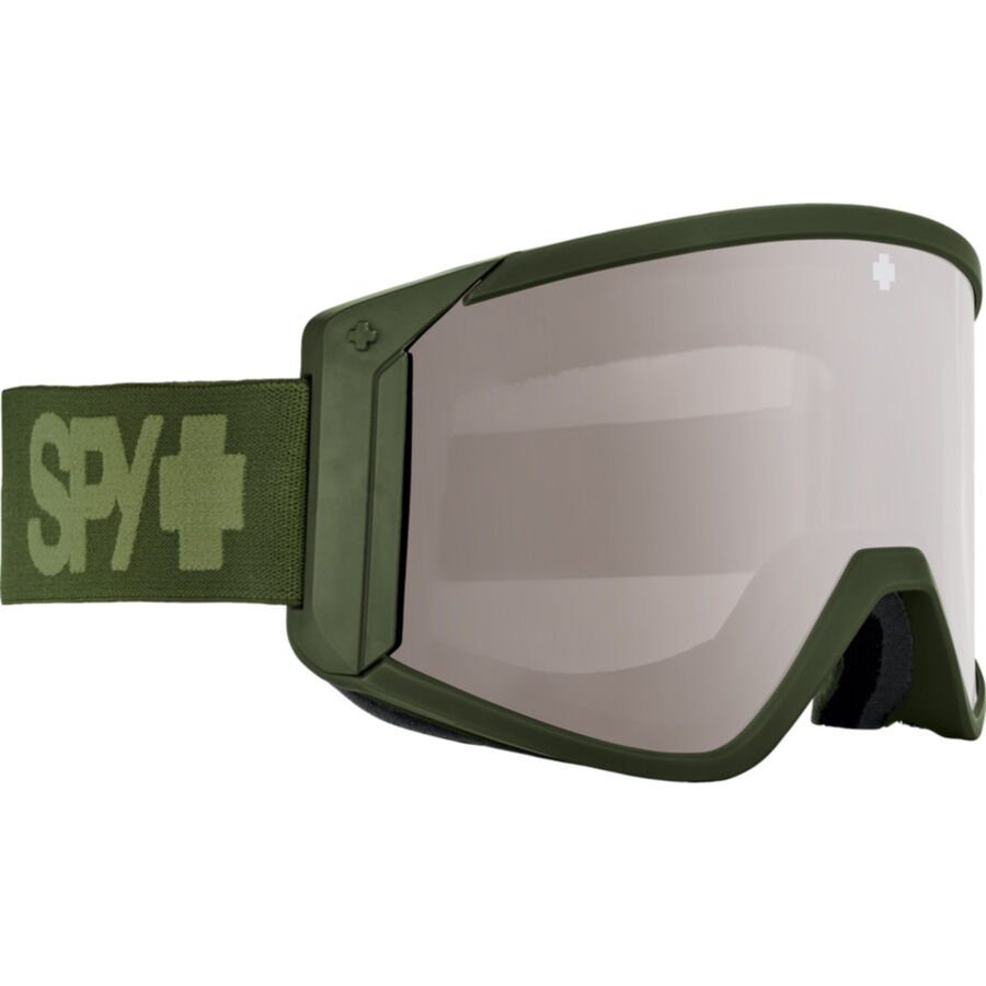 RAIDER, Matte Olive Green-ML Rose with Silver Mirror, hi-res
